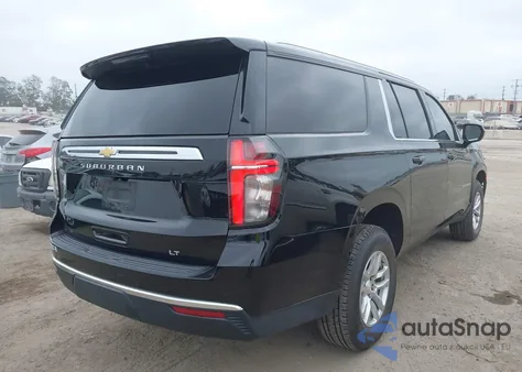 2023 Chevrolet Suburban 2Wd Lt from USA, damaged, VIN 1GNSCCKD8PR112933